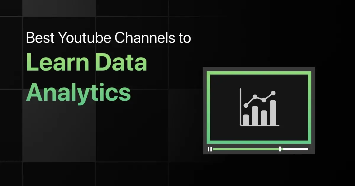 Best YouTube Channels to Learn Data Analytics