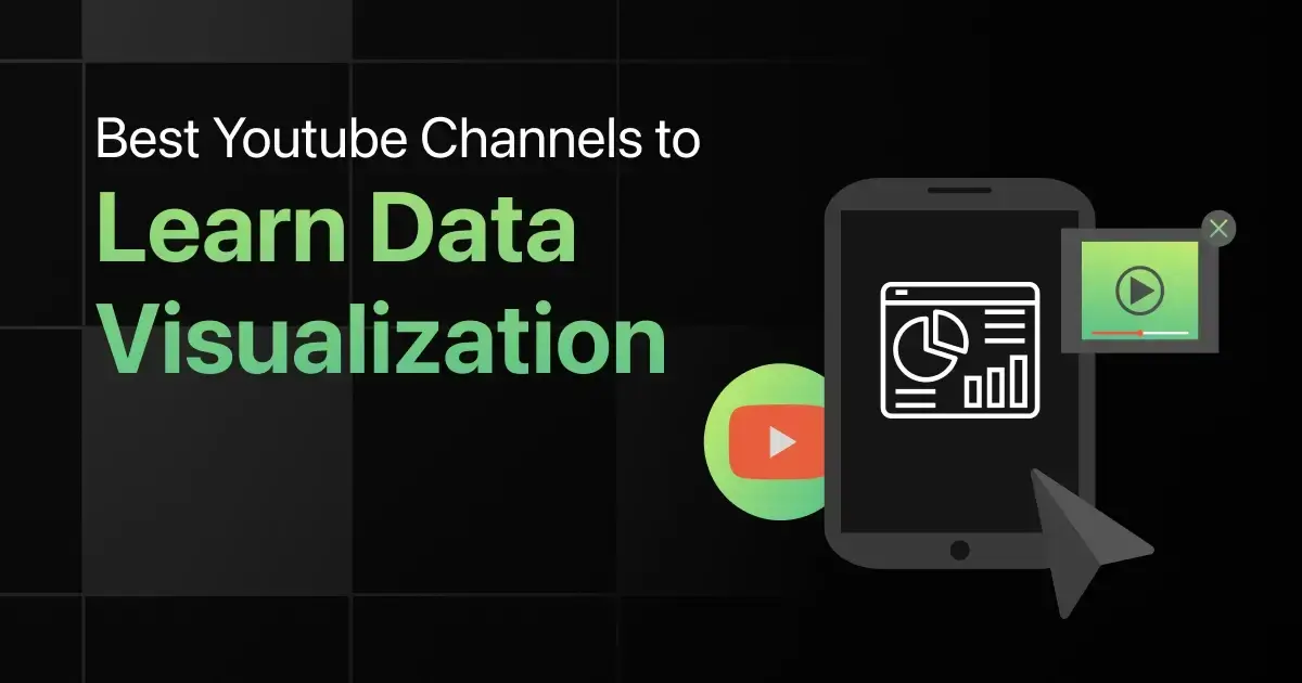 Best YouTube Channels to Learn Data Visualization