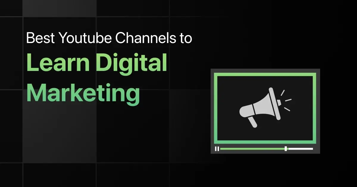 Best YouTube Channels to Learn Digital Marketing