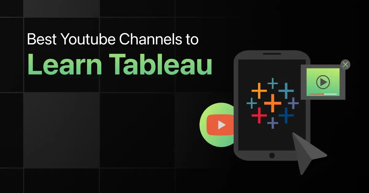 Best YouTube Channels to Learn Tableau