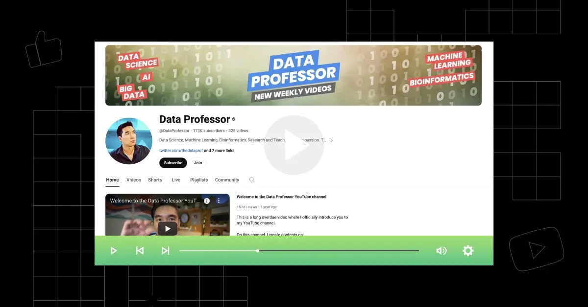 data professor