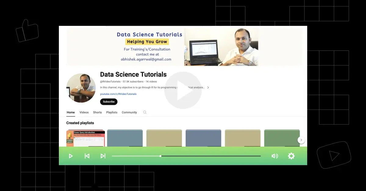 data science tutorials