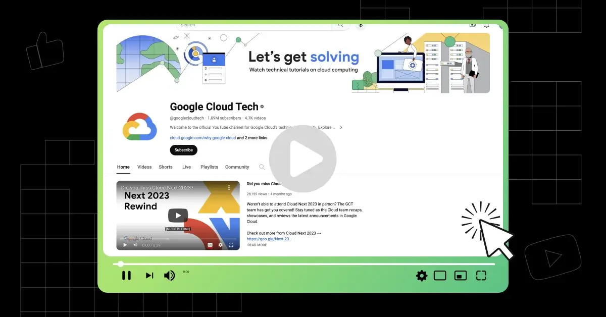 google cloud tech