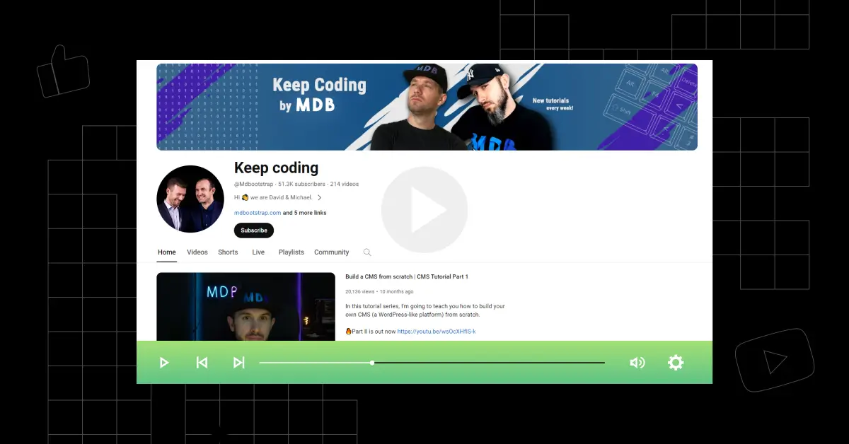 keep coding