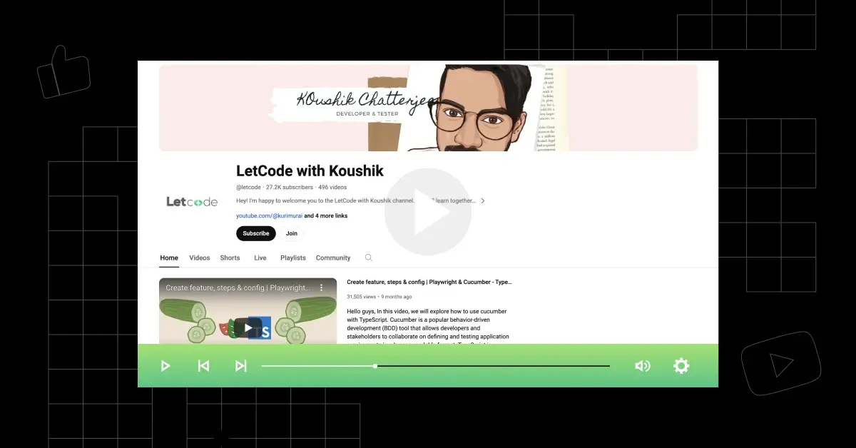letcode with koushik