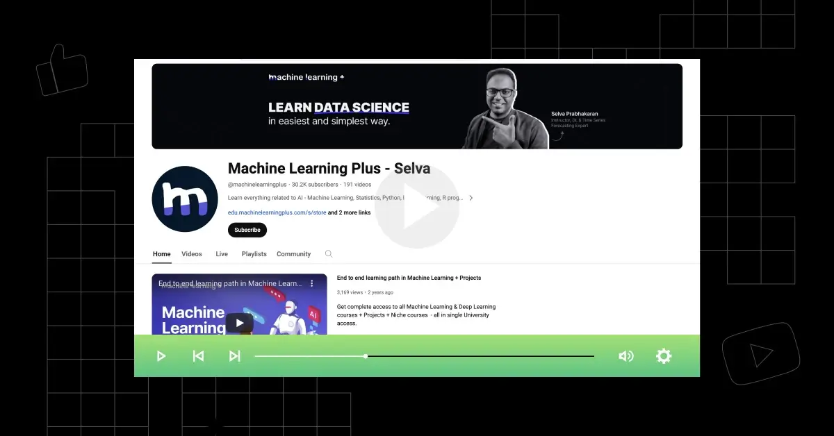 machine learning plus