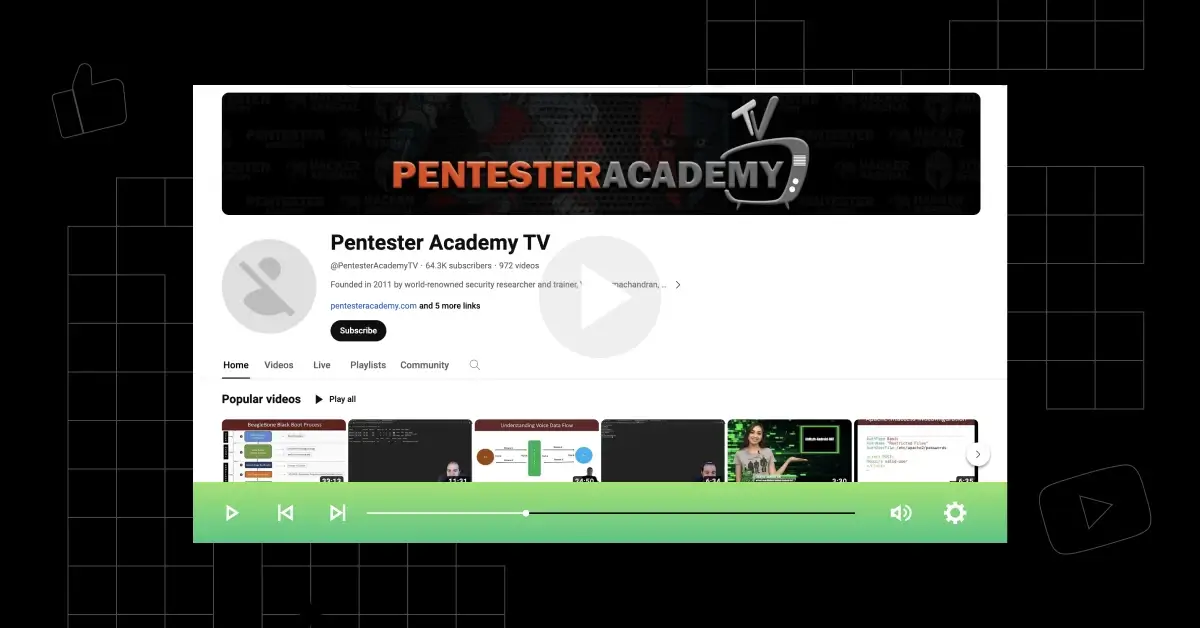 pentester academy tv