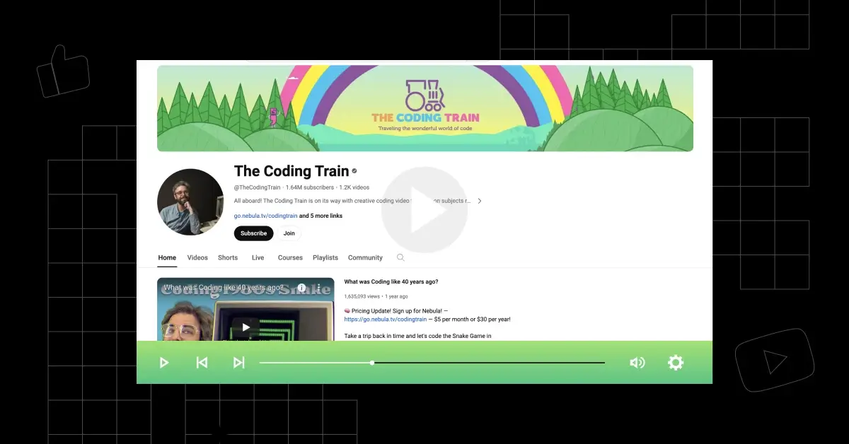 the coding train