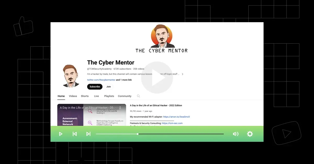 the cyber mentor