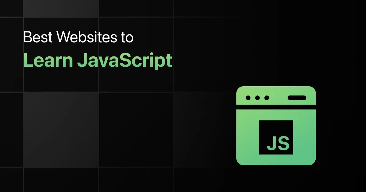 Best Websites to Learn JavaScript