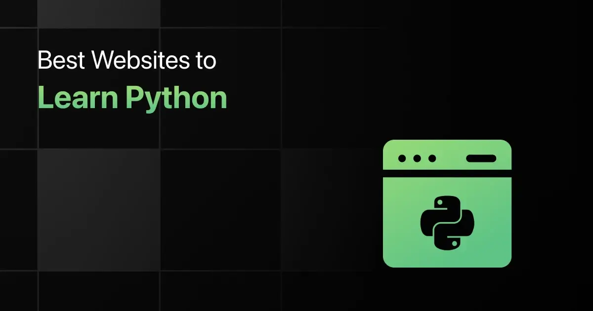 Best Websites to Learn Python Programming