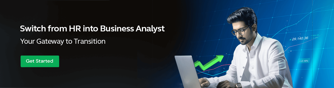 hr to business analyst horizontal banner