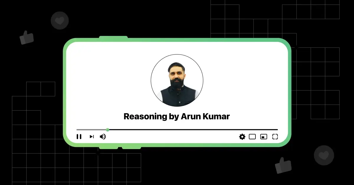 reasoning by arun kumar