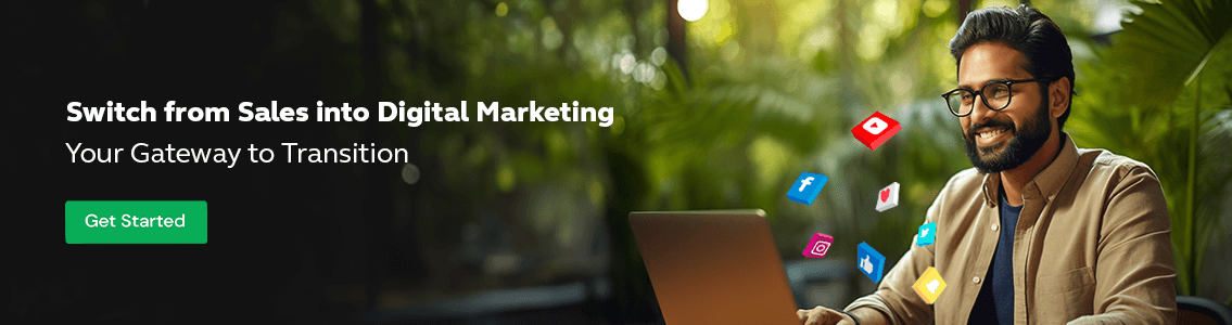 sales to digital marketing horizontal banner