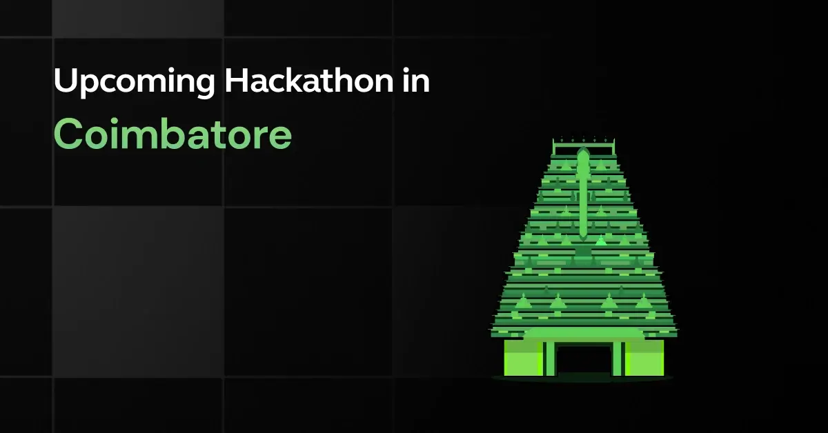 Upcoming Hackathons in Coimbatore