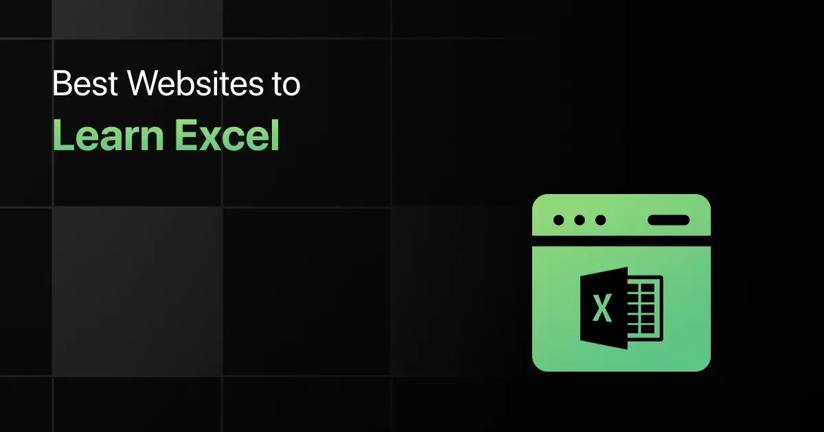 Best Websites to Learn Excel