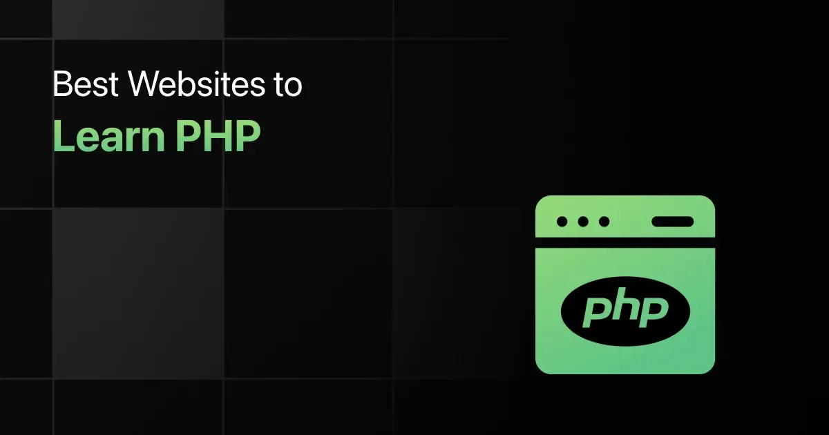 Best Websites to Learn PHP