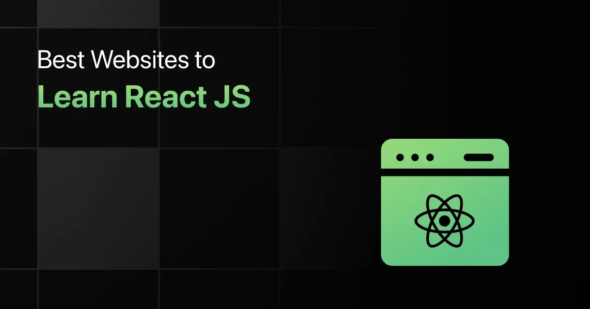 Best Websites to Learn React JS