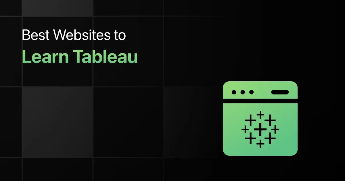 Best Websites to Learn Tableau