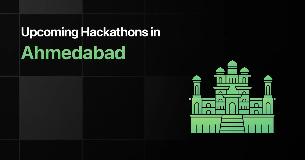 Upcoming Hackathons in Ahmedabad