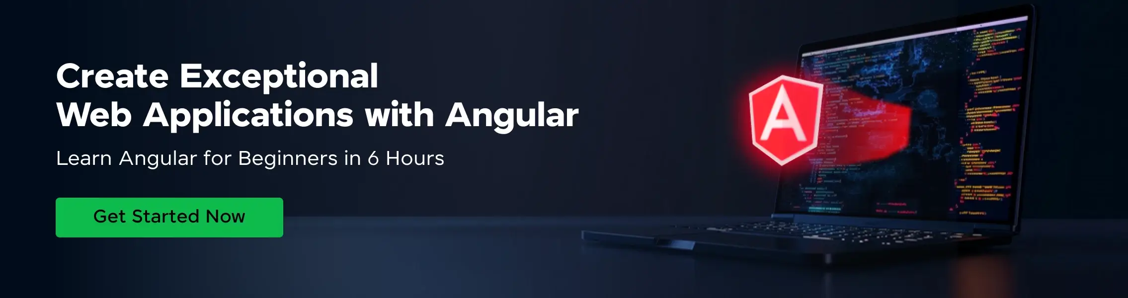 angular beginners course desktop banner horizontal