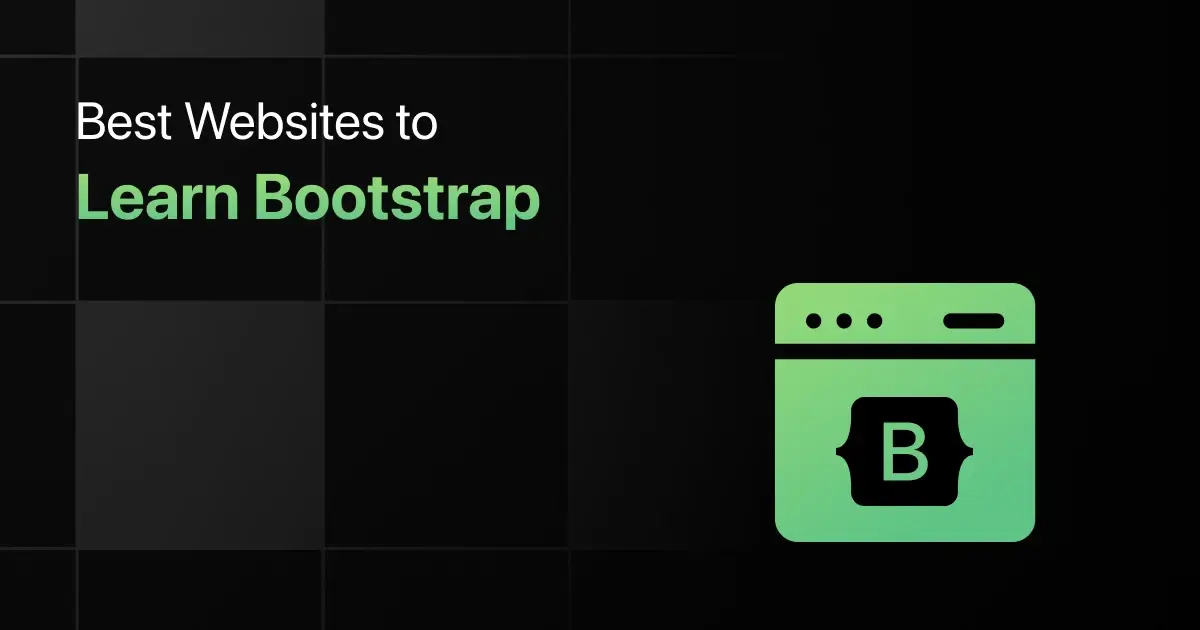 Best Websites to Learn Bootstrap