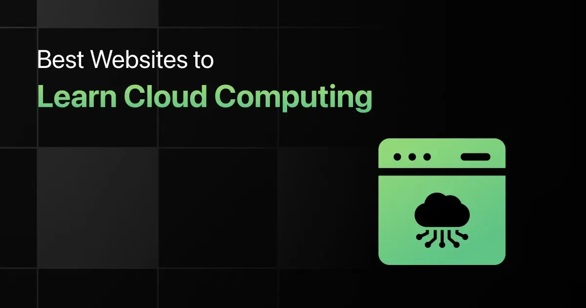 Best Websites to Learn Cloud Computing