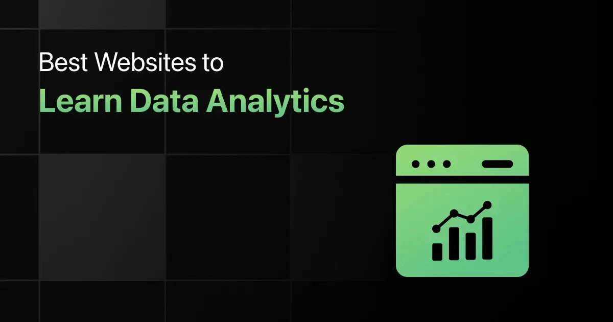 Best Websites to Learn Data Analytics