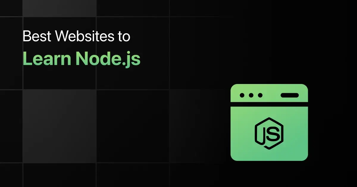 Best Websites to Learn Node.js