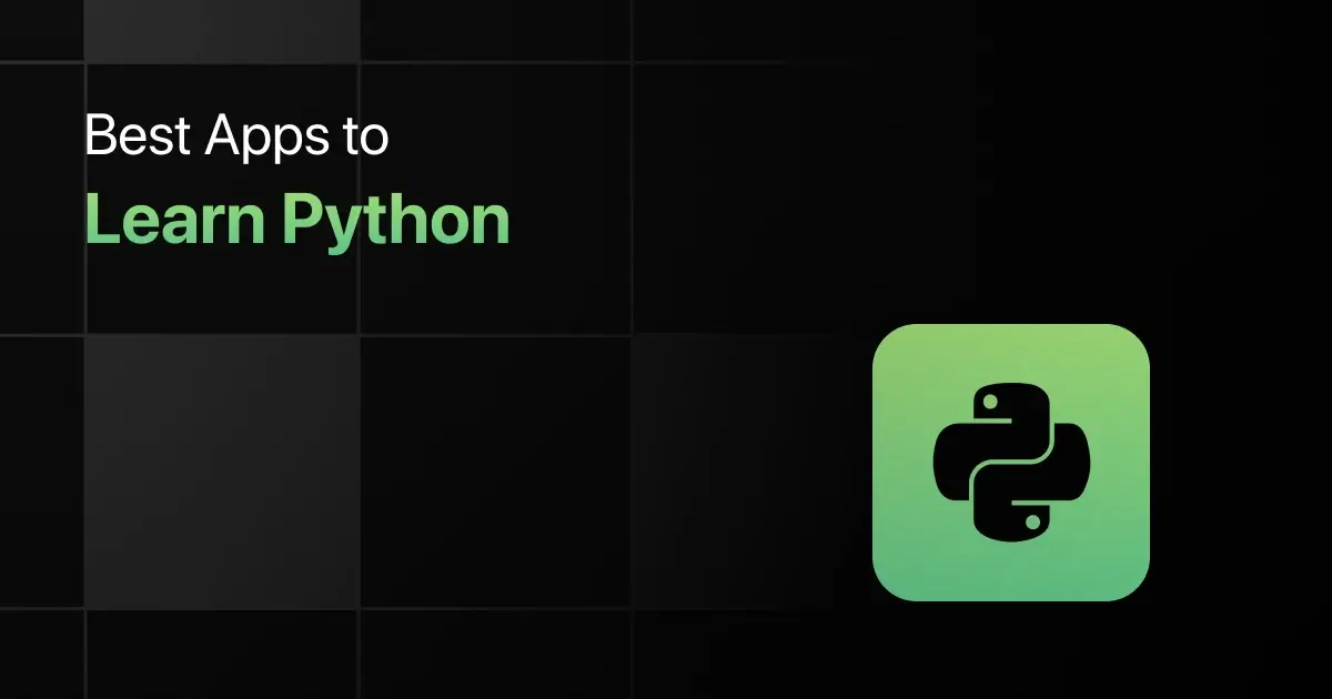 Best Apps to Learn Python